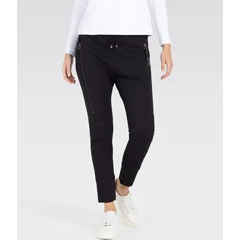 Dámské kalhoty MAC Schwarz 9780136 42