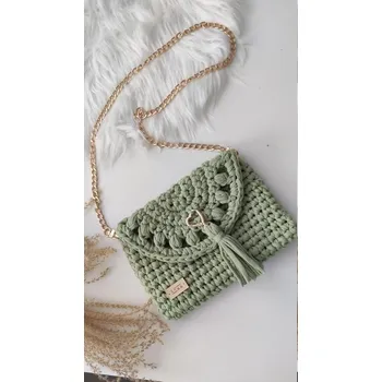 Kabelka Malá letní kabelka Barva: olivová