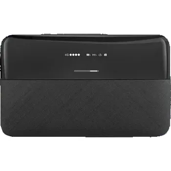 Přenosný kapesní 4G LTE WiFi router 10 x 6,2 x 2,4 cm Mobilní hotspot s baterií 6000 mAh Černý