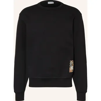 Pánská mikina Burberry Pánská Mikina, černá, M