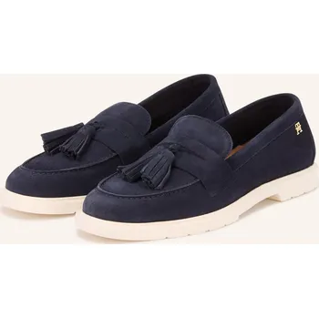 Dámské mokasíny Tommy Hilfiger Penny Loafers, tmavě modrá