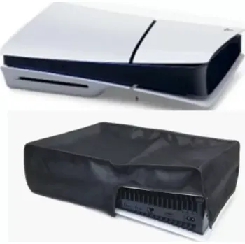 Herní konzole Ochranný prachový kryt pro PlayStation 5 Slim v horizontální poloze