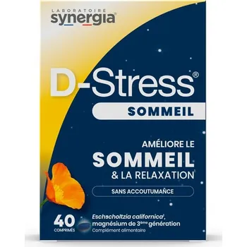 Speciální výživa Doplněk stravy na spaní D-Stress