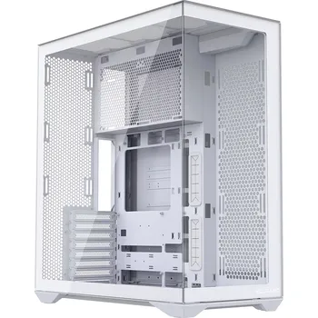 PC skříň Modecom Volcano Space XL bílá full tower PC skříň s tvrzeným sklem