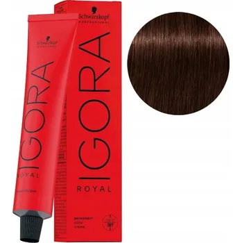 Barva na vlasy Schwarzkopf IGORA ROYAL Barva na vlasy 60 Ml 3-68 C. HNĚDÁ ČOKOLÁDOVĚ ČOKOLÁDA