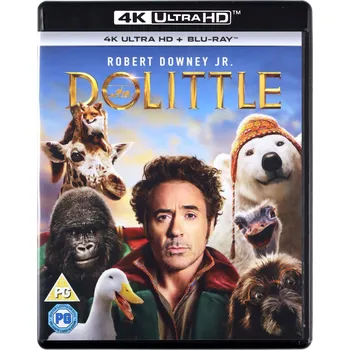Blu-ray film Dolittle (Doktor Dolittle) Blu-ray disk