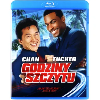Blu-ray film Godziny szczytu Blu-ray disk