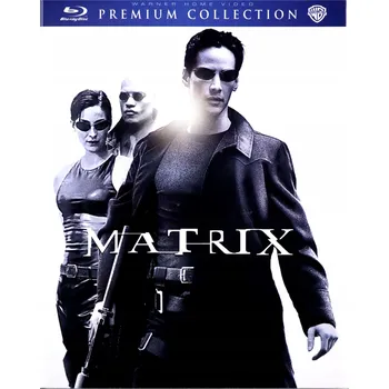 Blu-ray film Blu-ray disk Matrix