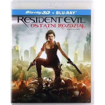 Resident Evil. Ostatni rozdział Blu-ray 3D disk