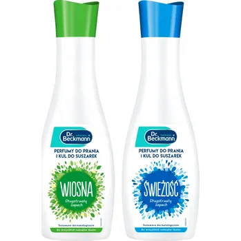 Aviváž Dr. Beckmann parfém do prádla a Kuličky do sušičky Vůně jara Fresh Mix 2x250ml