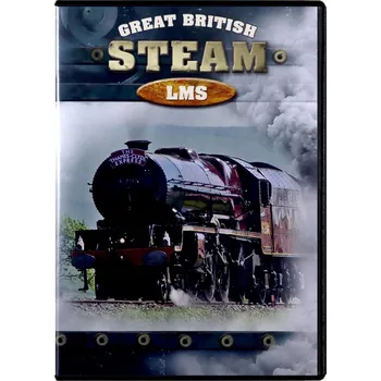 DVD film Great British Steam Lms DVD disk