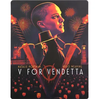 V for Vendetta Blu-ray disk