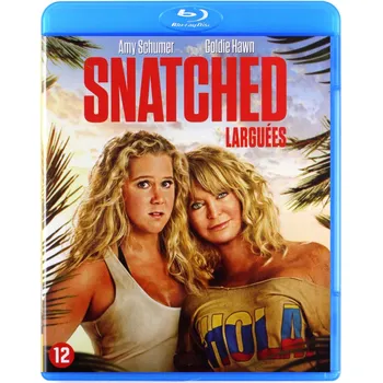 Blu-ray film Snatched (Babskie wakacje) Blu-ray disk