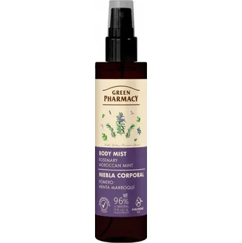 Tělový sprej Tělová mlha s rozmarýnem a marockou máta Green Pharmacy 150 Ml
