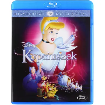 Blu-ray film Kopciuszek na Blu-ray disku