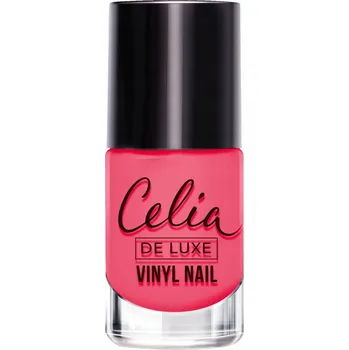 Lak na nehty CELIA Vinyl Nail - Vinylový lak na nehty - 606