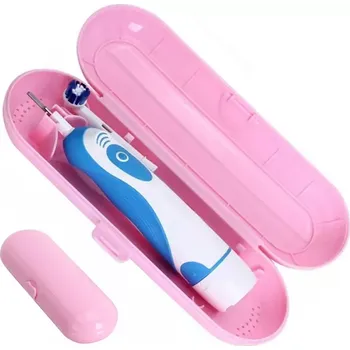 Elektrický zubní kartáček Etui na elektrický kartáček růžové