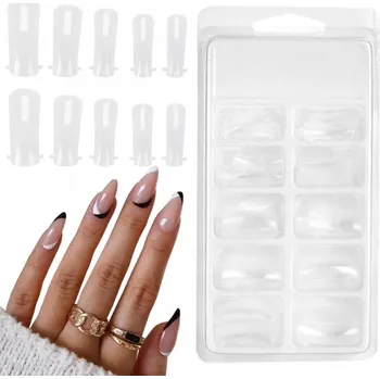 Umělé nehty Šablony Dual Forms na nehty (100 ks)
