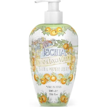 Dezinfekce Rudy Profumi – sprchový gel a pěna do koupele Ischia Objem: 700 ml