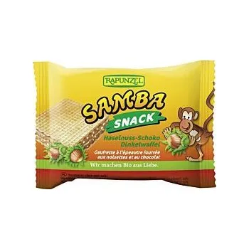 Čokoládová tyčinka Rapunzel Samba lískooříšková oplatka 25g bio BIO VEGETARIAN Množství: 1 ks