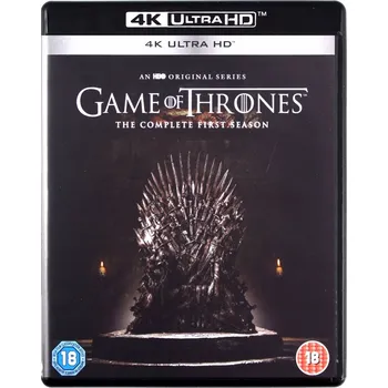Blu-ray film Game of Thrones - Season 1 Blu-ray 4K disk
