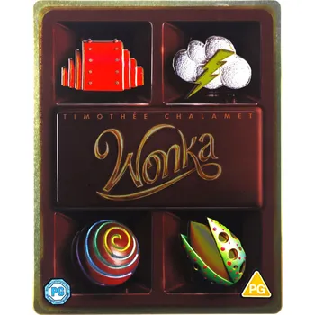 Wonka Blu-ray 4K disk