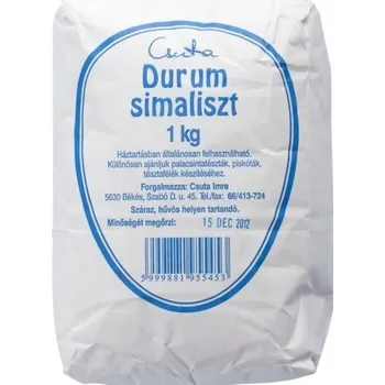 Chlebová směs Csuta Durum mouka hladká (1000g)