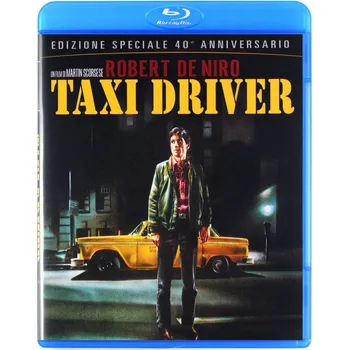 Blu-ray film Taksówkarz Blu-ray disk