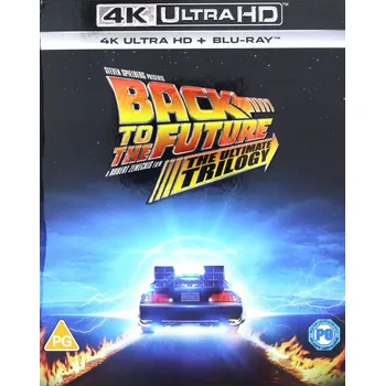 Back To The Future: The Ultimate Trilogy (4K UHD Blu-ray) Blu-ray 4K disk