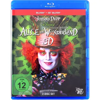 Alice in Wonderland Blu-ray disk