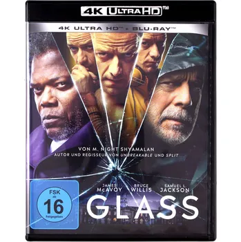 Glass na Blu-ray