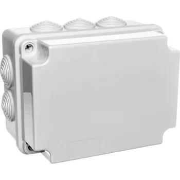 Elektroinstalační krabice Elektroinstalační krabice na omítku Elektro-Plast 158 x 118 x 96 mm