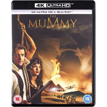 Mumia Blu-ray disk