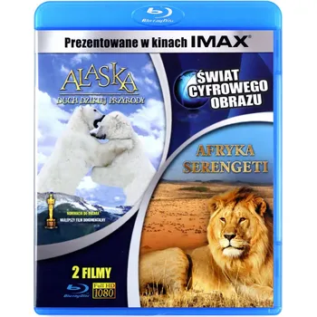 Blu-ray film IMAX Alaska / Serengeti Blu-ray disk