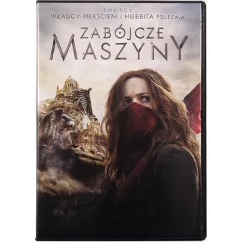 DVD Zabójcze maszyny