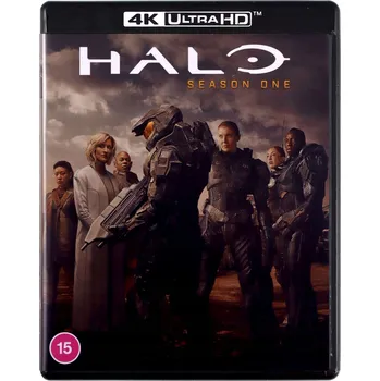 Blu-ray film Halo: Season One Blu-ray 4K disk