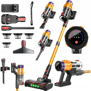 Vysavač Výkonný tyčový akumulátorový vysavač Blossom V22 550W 50000PA