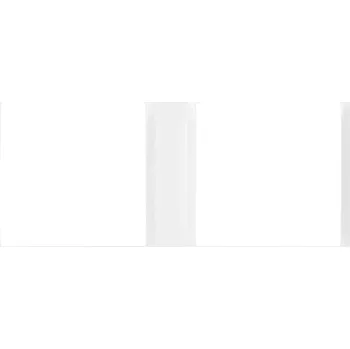 vypínač Simon10 rámeček 2-násobný bílý Kontakt-Simon CR2/11