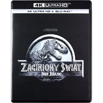 Blu-ray film ZAGINIONY ŚWIAT PARK JURAJSKI Blu-ray disk