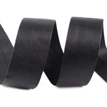 Šikmý proužek koženkový šíře 30 mm