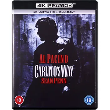 Blu-ray film Życie Carlita / Carlito's Way Blu-ray 4K disk