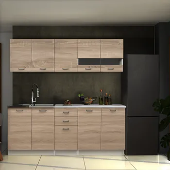 Kuchyňská linka Kondela ANITA NEW 200 cm bílá