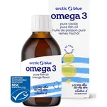Arctic Blue Omega 3, 450 mg DHA, 380 mg EPA, Vitamin D 400 IU, 150 ml Doplněk stravy