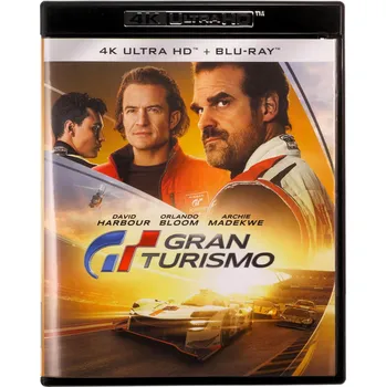 Gran Turismo Blu-ray disk