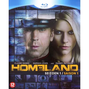 Blu-ray film Homeland Season 1 Blu-ray disk