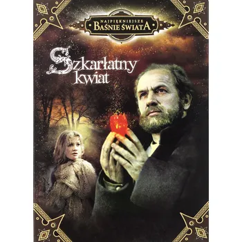DVD film Szkarłatny kwiat HDVCD FOLIA DVD