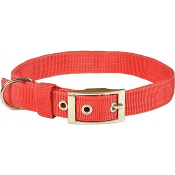 Obojek pro psa Dvojitý obojek Happet SE24 červený 2,5 cm
