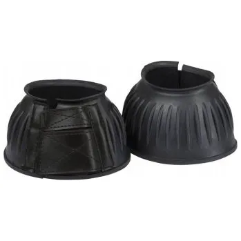 Koňské kamaše Gumové zvony pro koně, černé, velikost Full, Covalliero