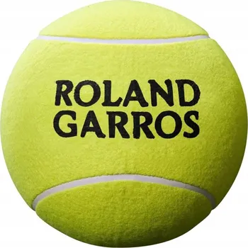 Tenisový míč Míč na podpisy Wilson Roland Garros 9 Jumbo žlutý