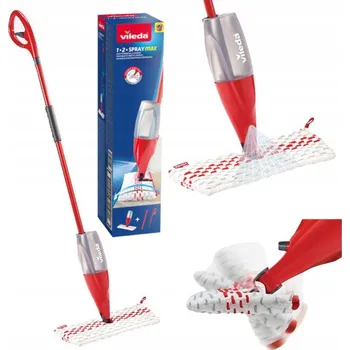 mop Mop Vileda MAX BOX 1-2 spray ze spryskiwaczem